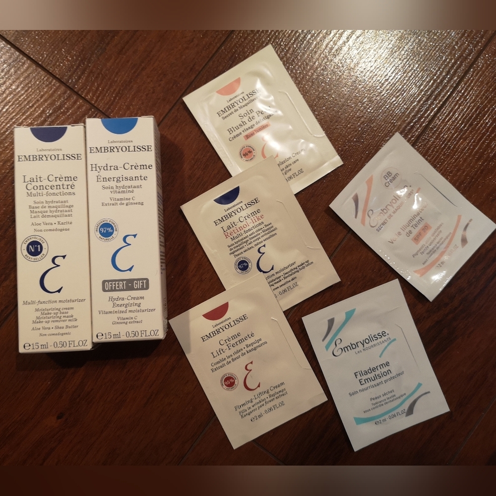 Embryolisse Skincare Sample Set
